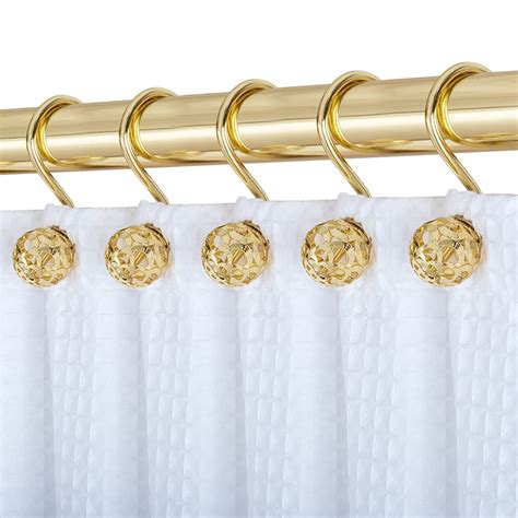 rustic shower curtain rings